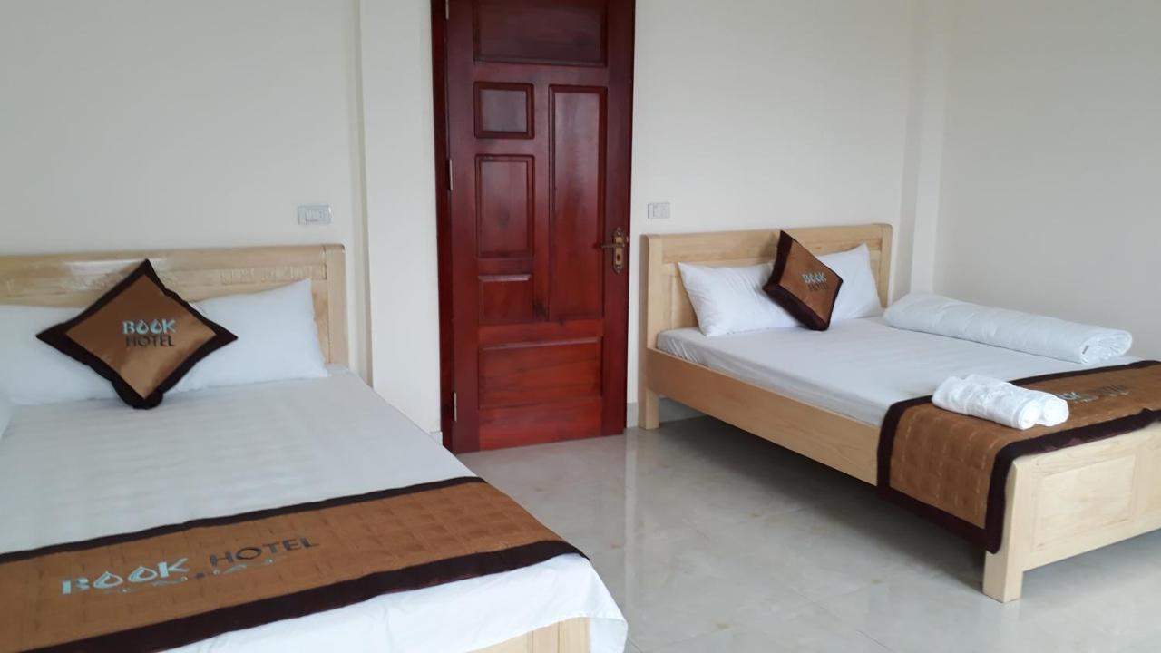 Hotel Nha Nghi Book Hoan Giap Exteriér fotografie
